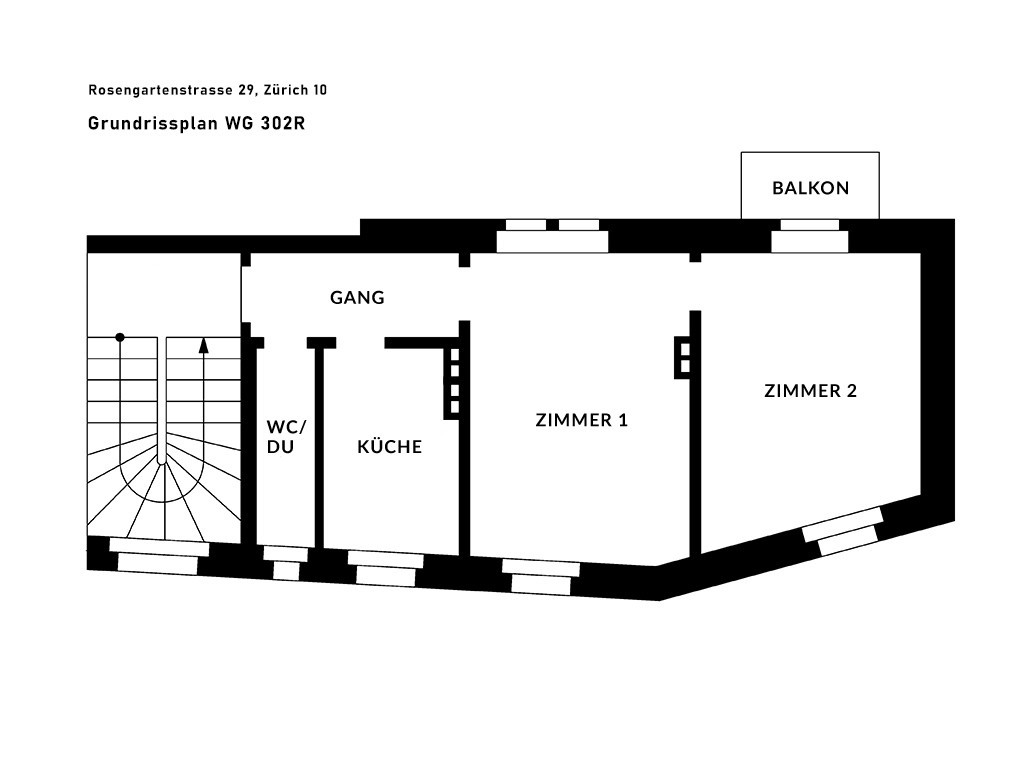 2 rooms apartment
