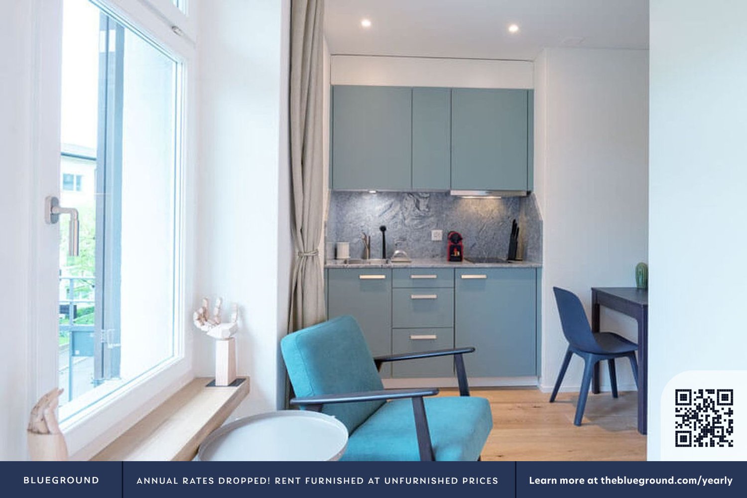2 room furnished flat, photo 1 of 10