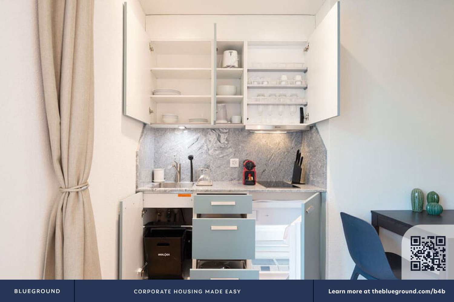 2 room furnished flat, photo 9 of 10