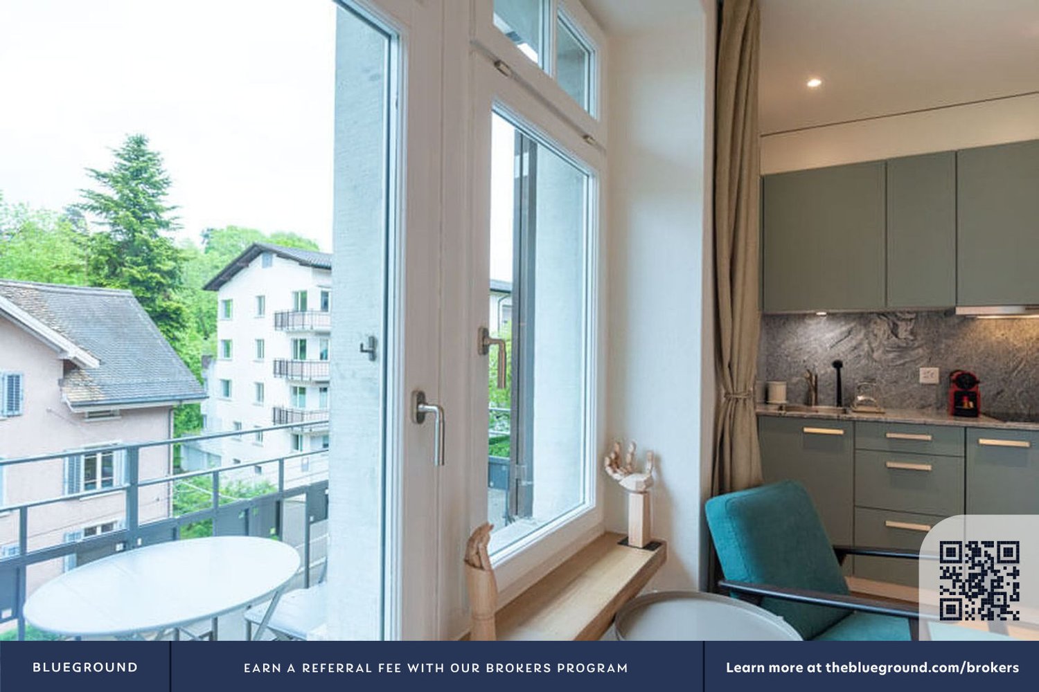 2 room furnished flat, photo 8 of 10
