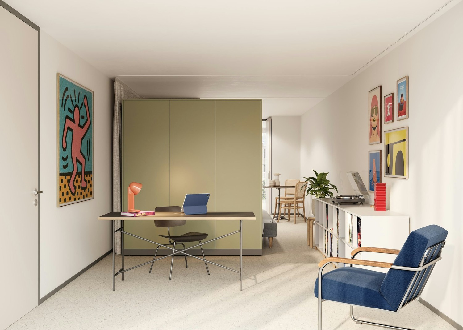 1 ½ pièces loft