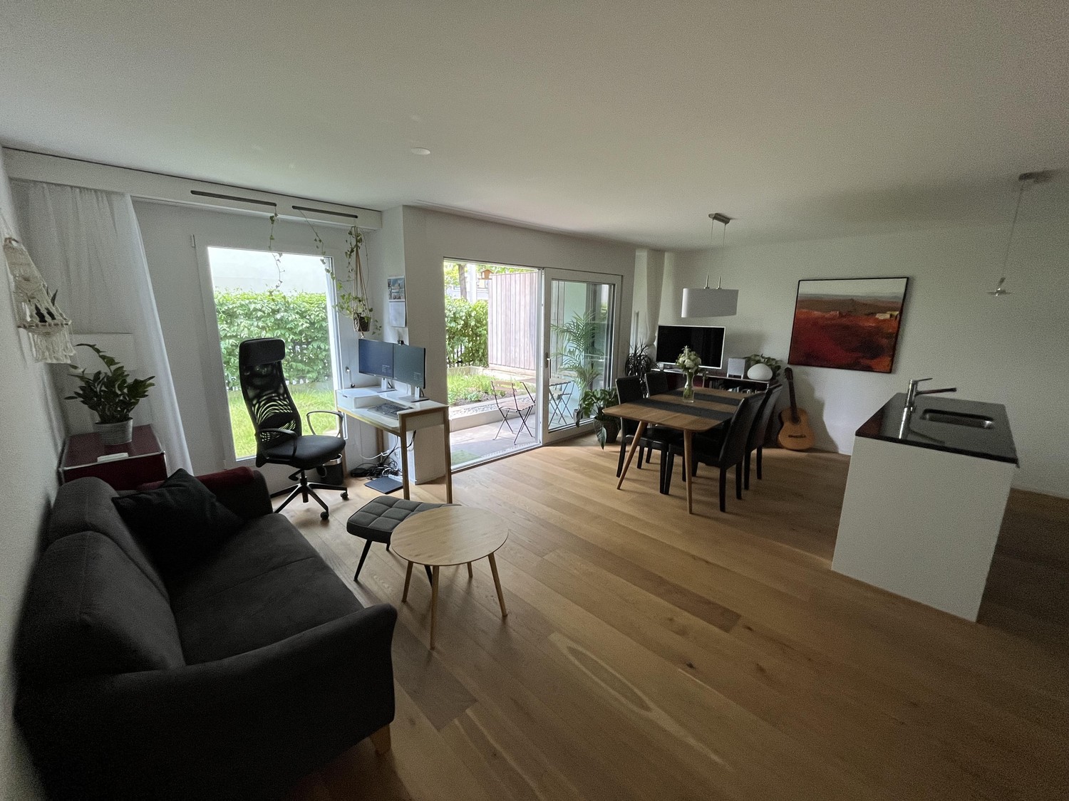 2 ½ rooms apartment