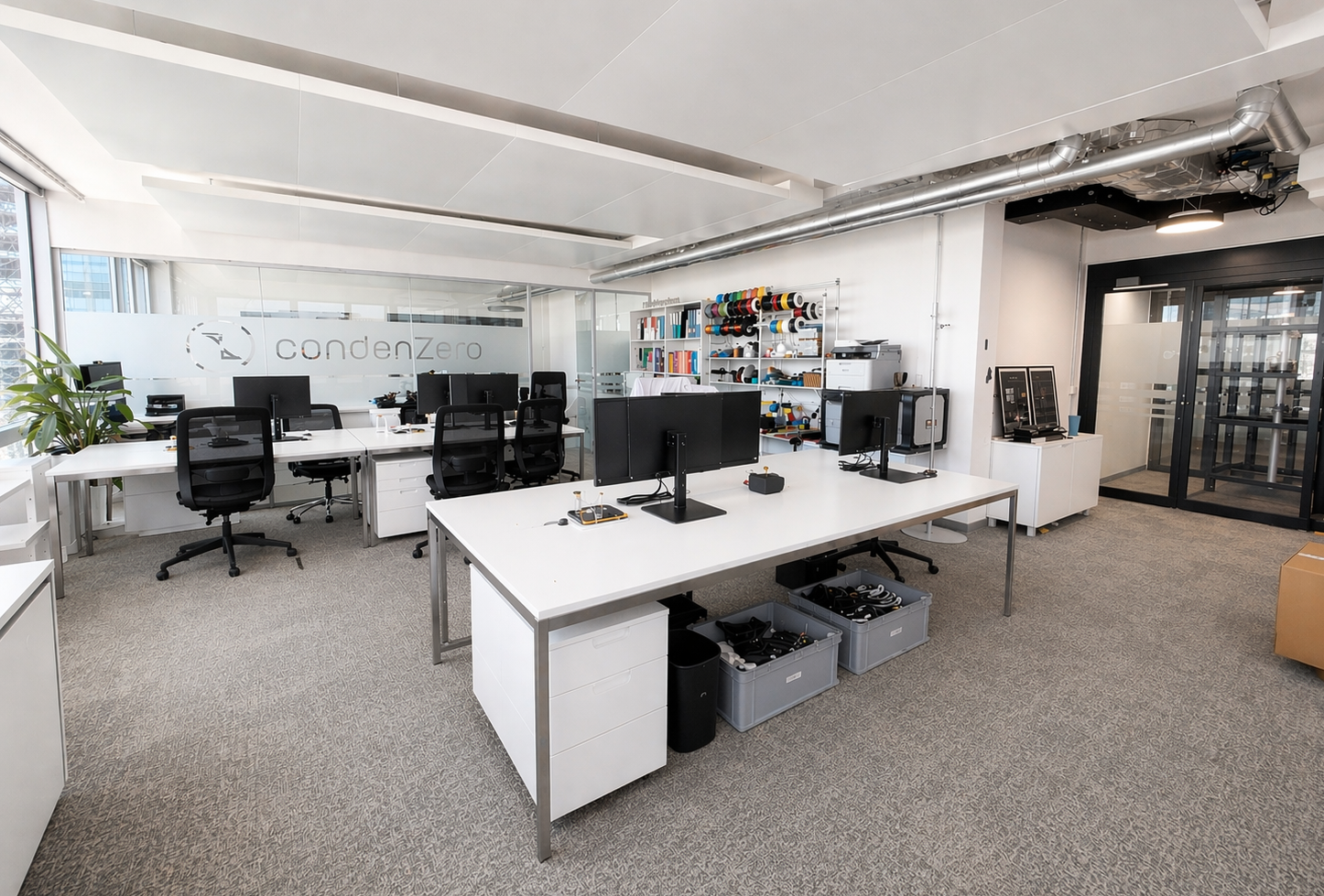 89m² bureau