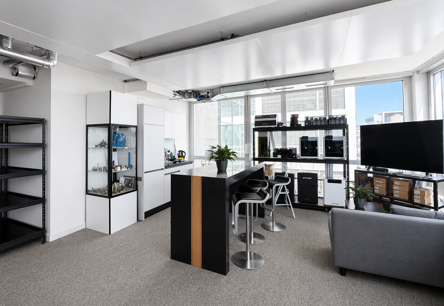 89m² bureau
