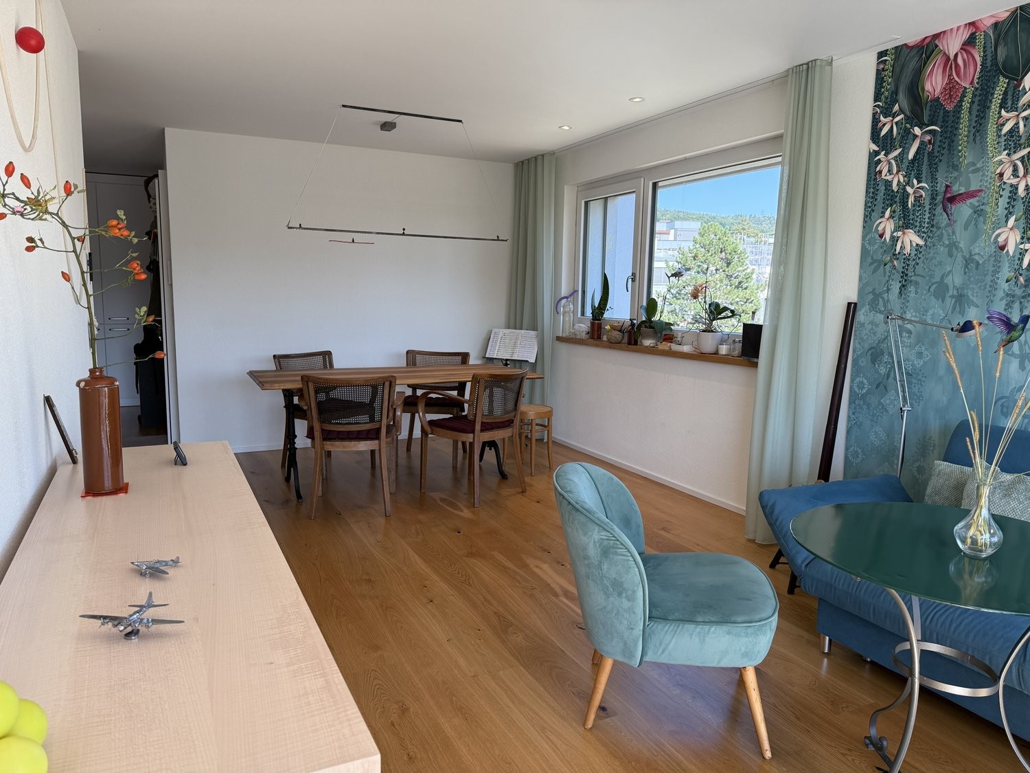 Appartement meublé de 2 ½ pièces