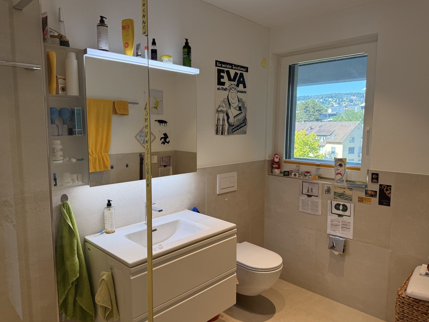 Appartement meublé de 2 ½ pièces