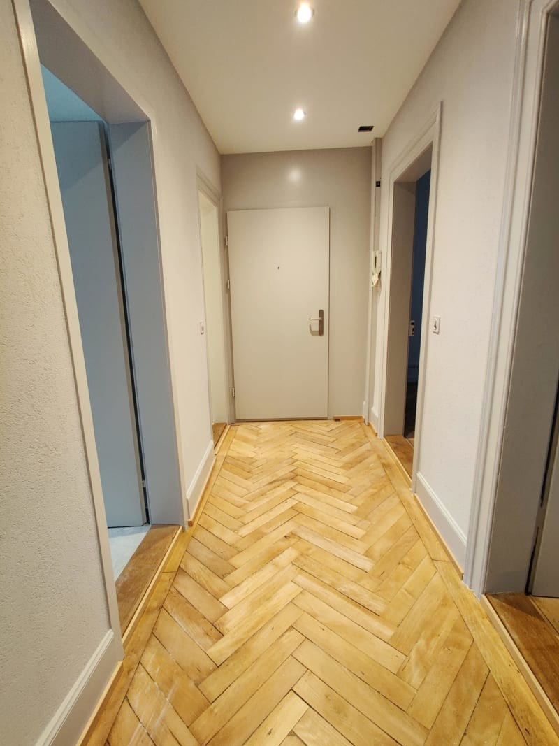 3 rooms apartment