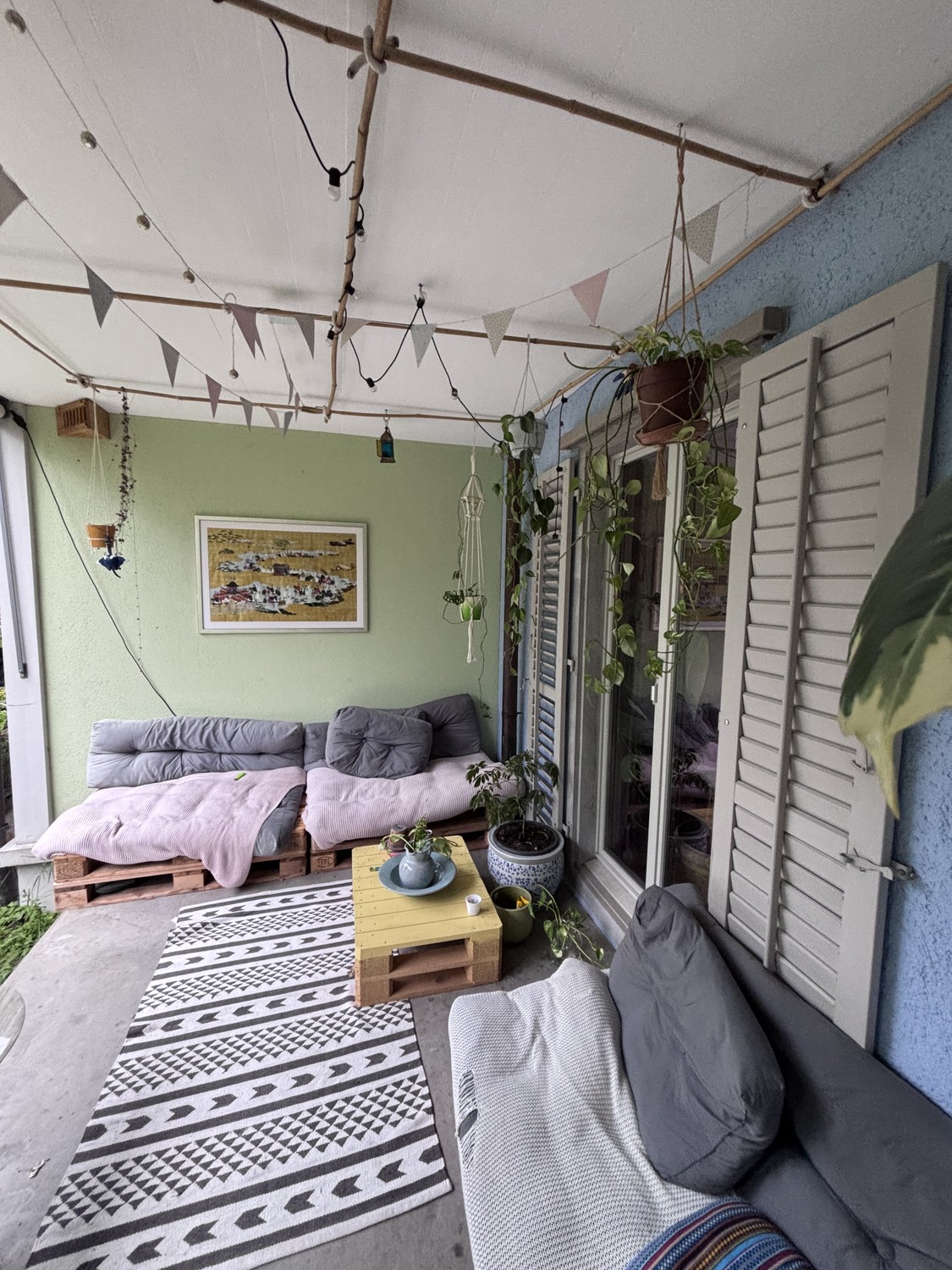 1 room single house