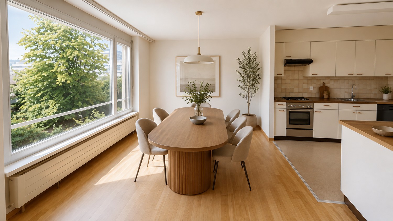 Appartement de 2 pièces