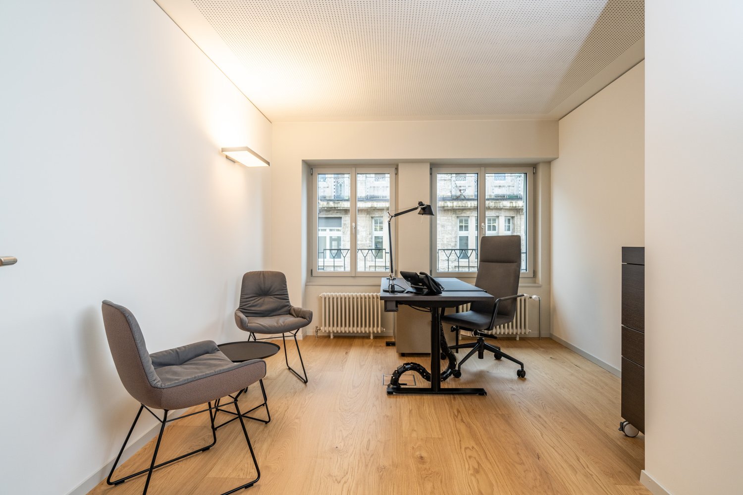 15m² office