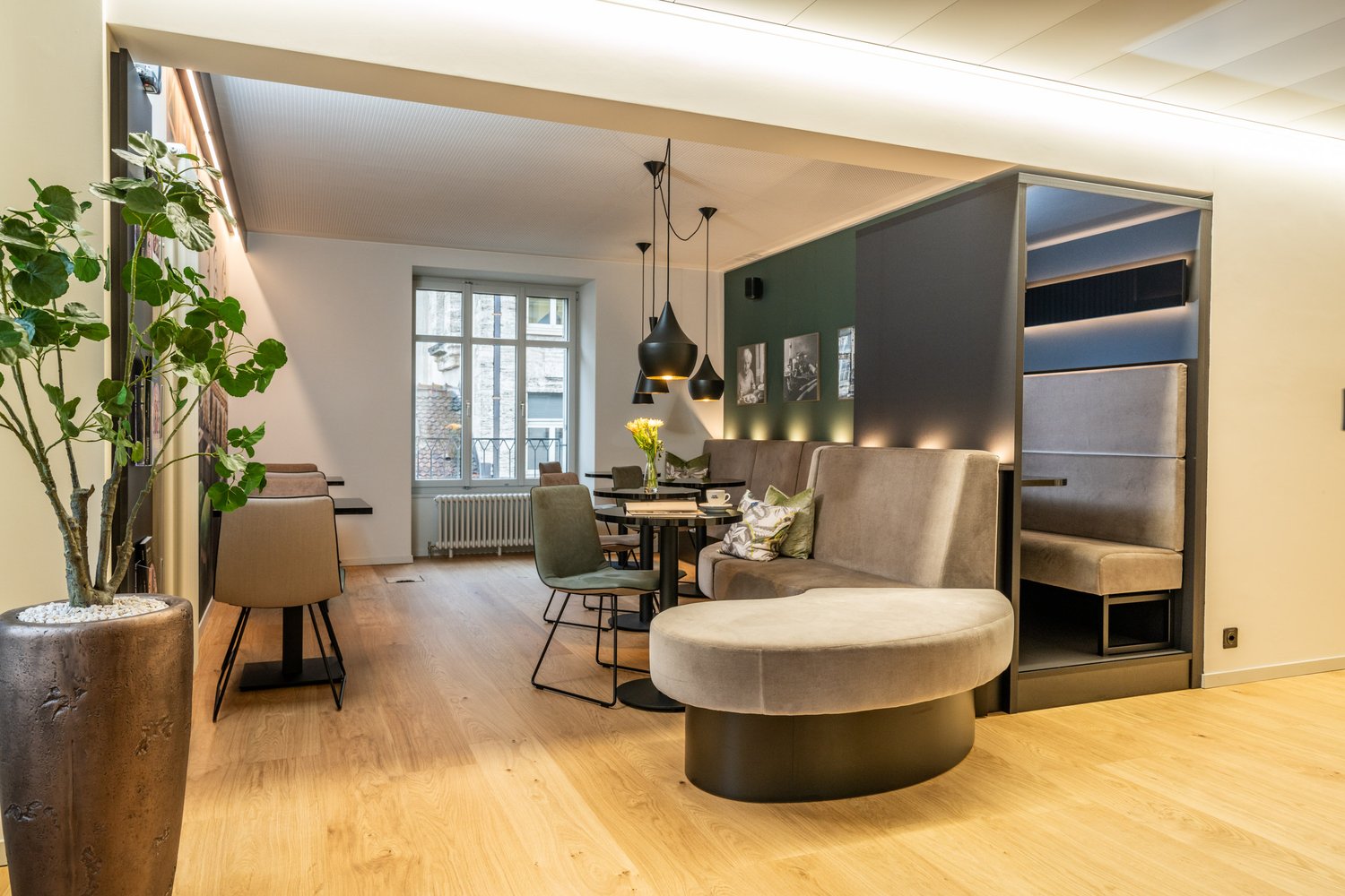 15m² office