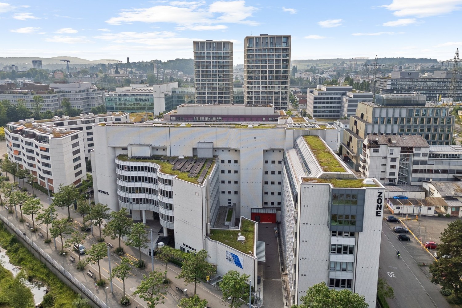 604m² bureau