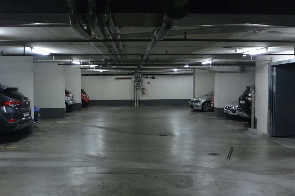 Underground slot