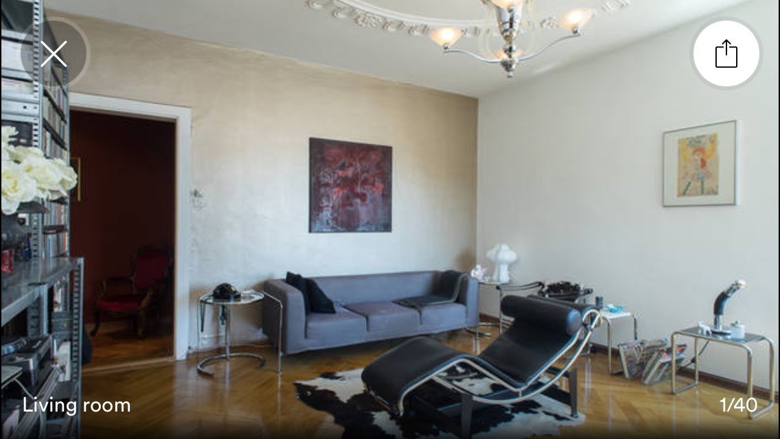 Room in a shared flat