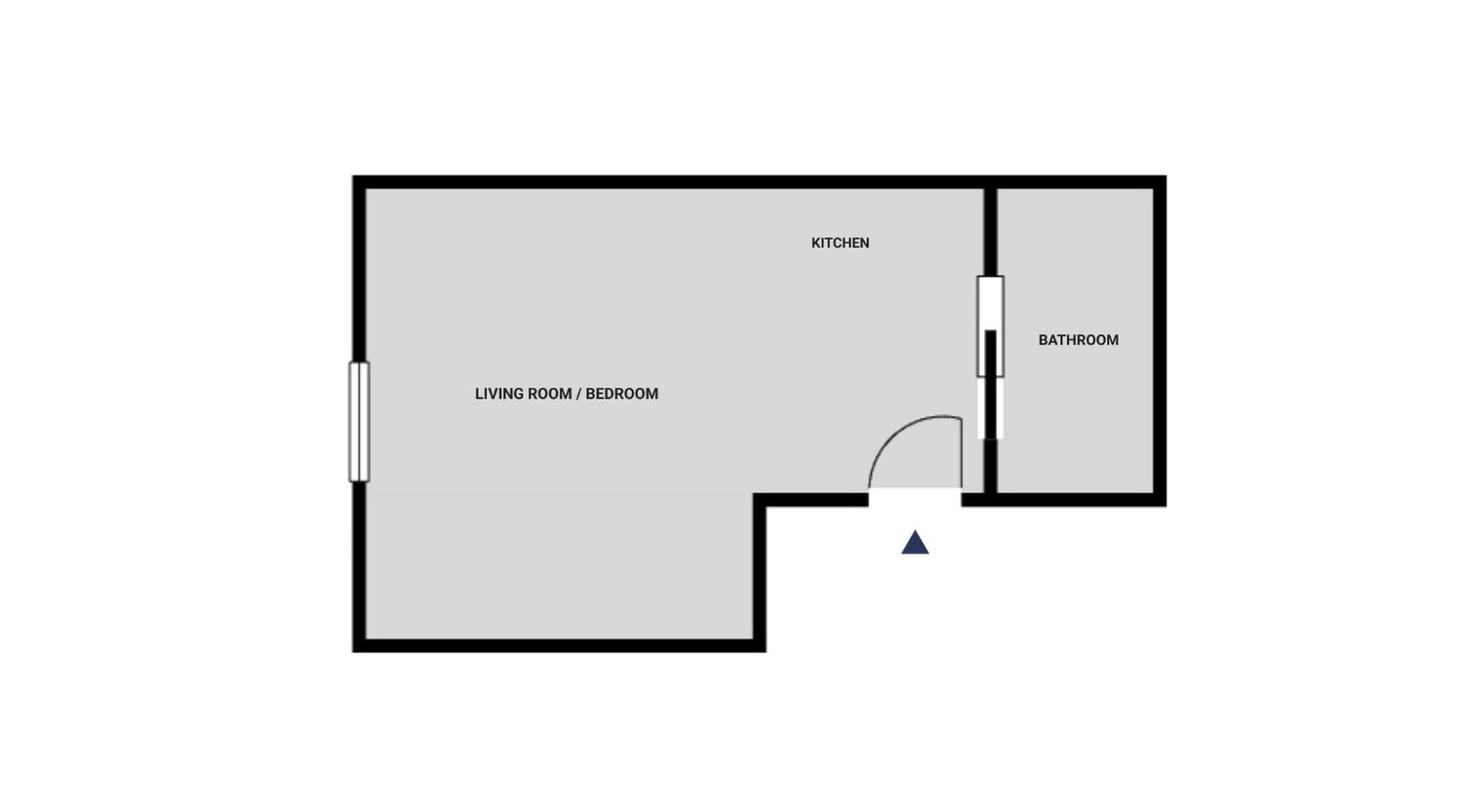 1 ½ rooms furnished flat, photo 8 of 9