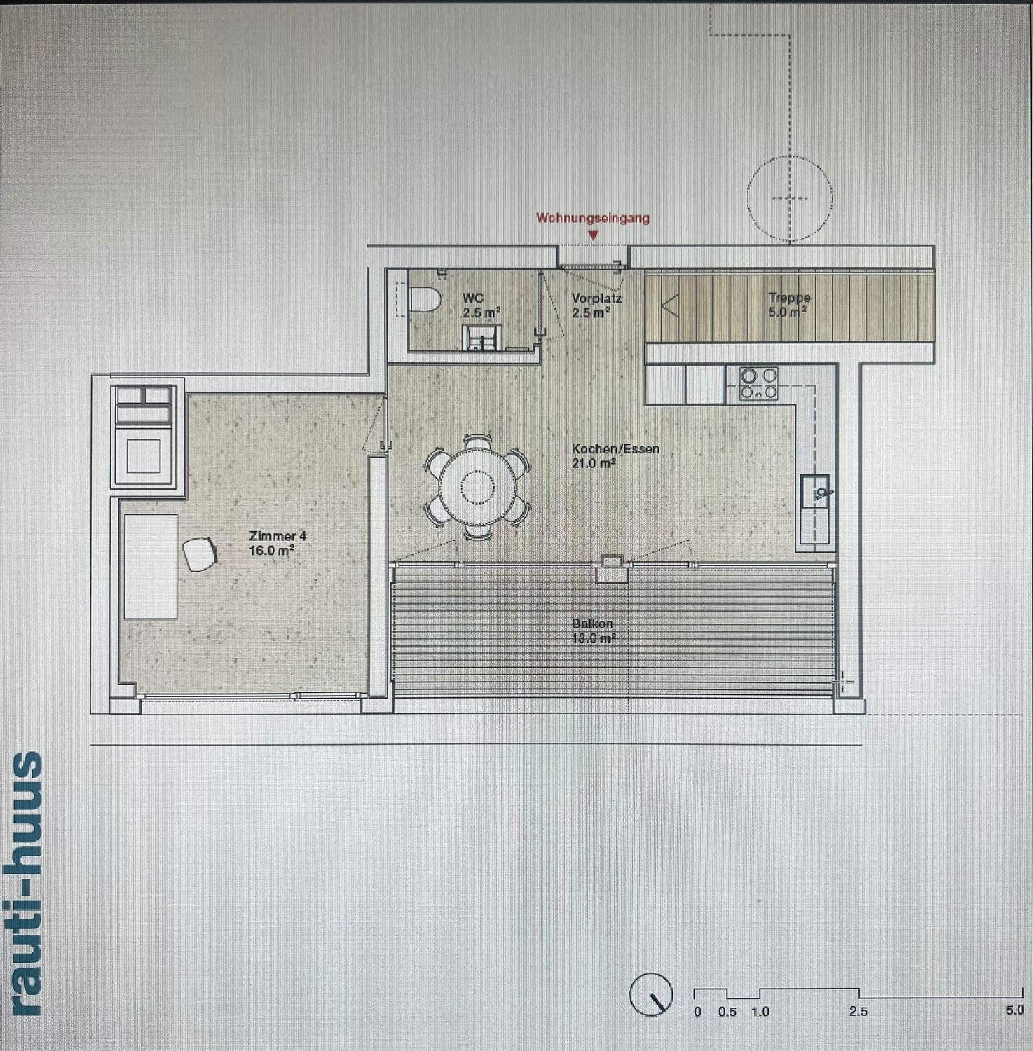 Room in a shared flat