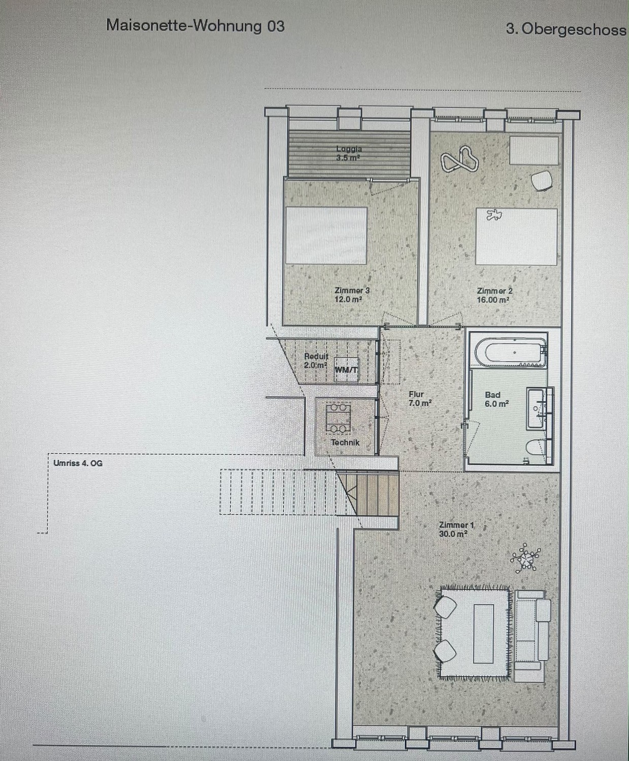 Room in a shared flat