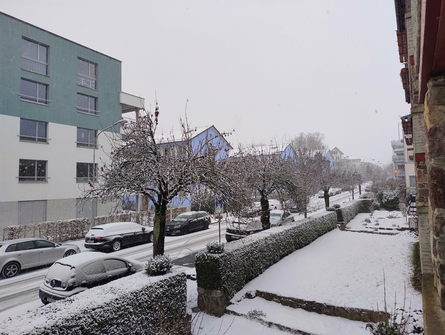 Appartement de 3 ½ pièces