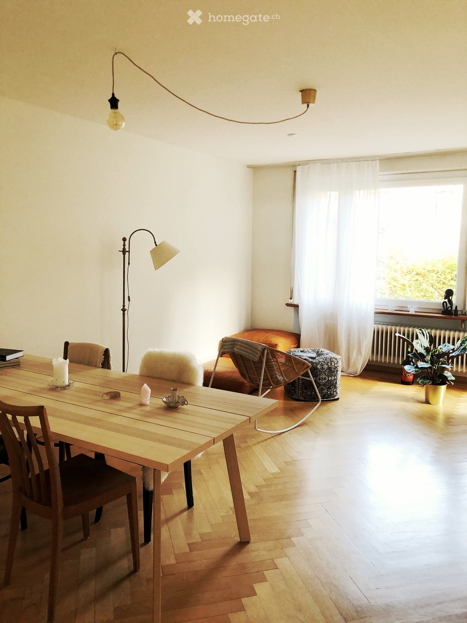 3 rooms apartment