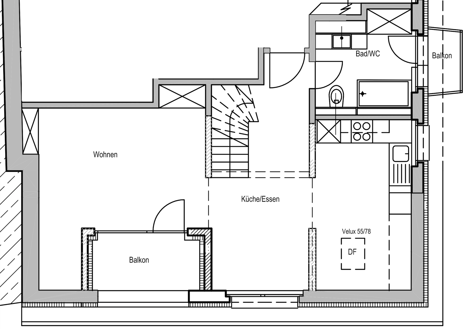 3 ½ rooms apartment