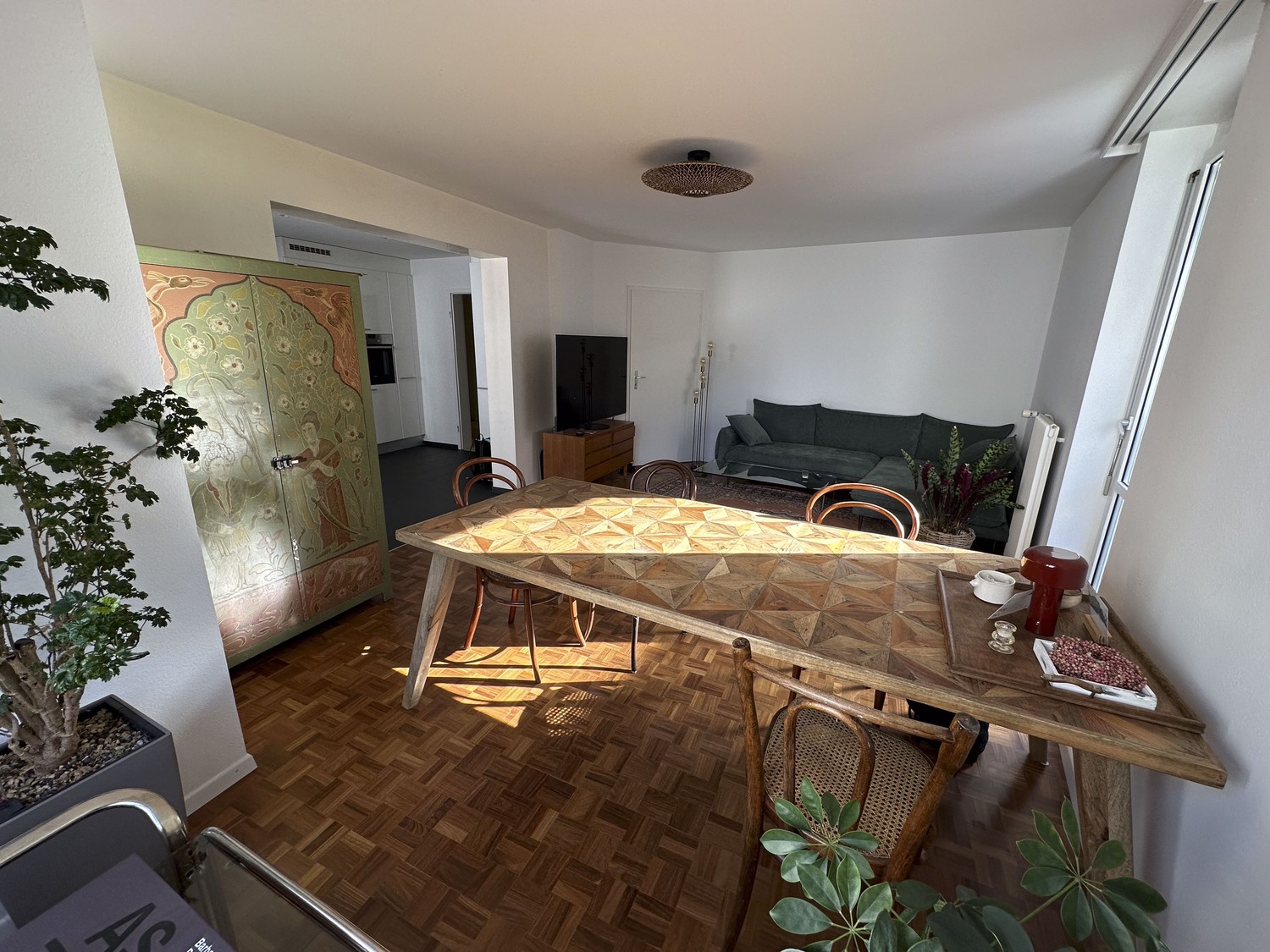 Chambre dans un appartement partagé