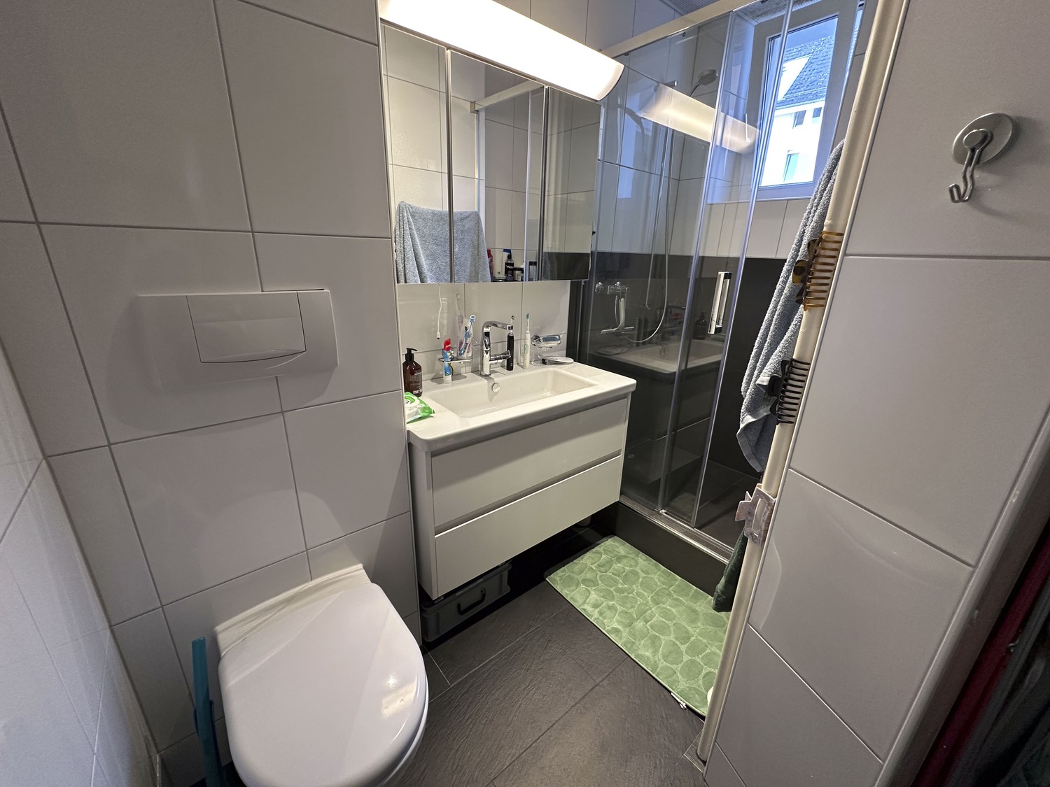 Chambre dans un appartement partagé