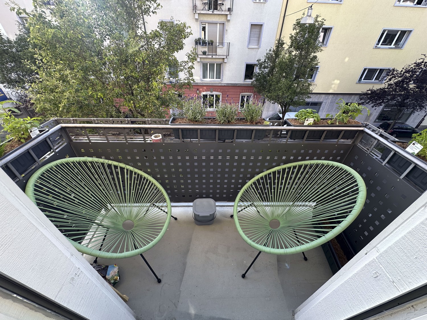 Chambre dans un appartement partagé