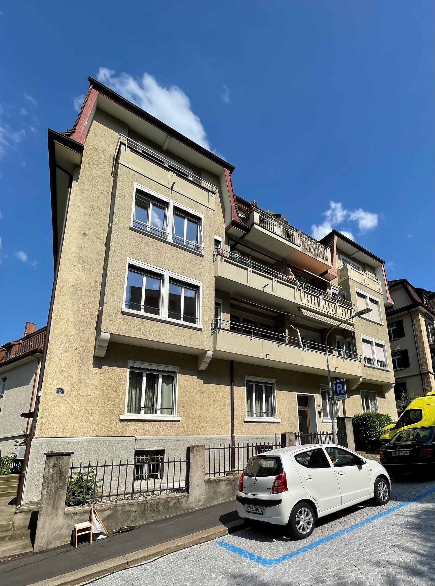 3 rooms apartment
