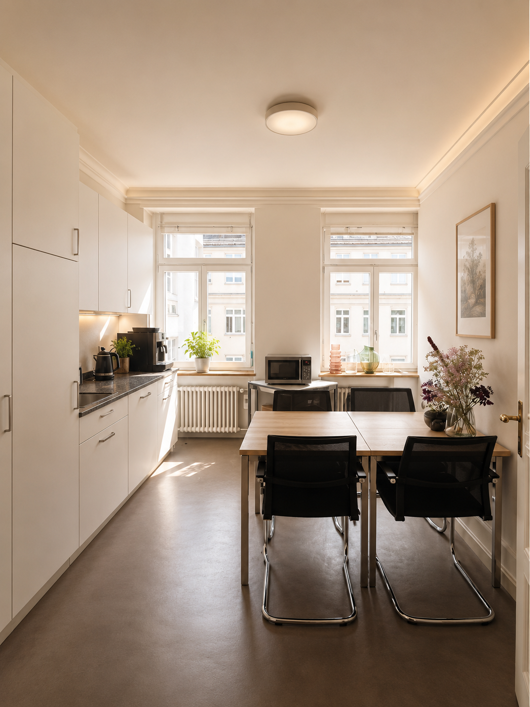 330m² office
