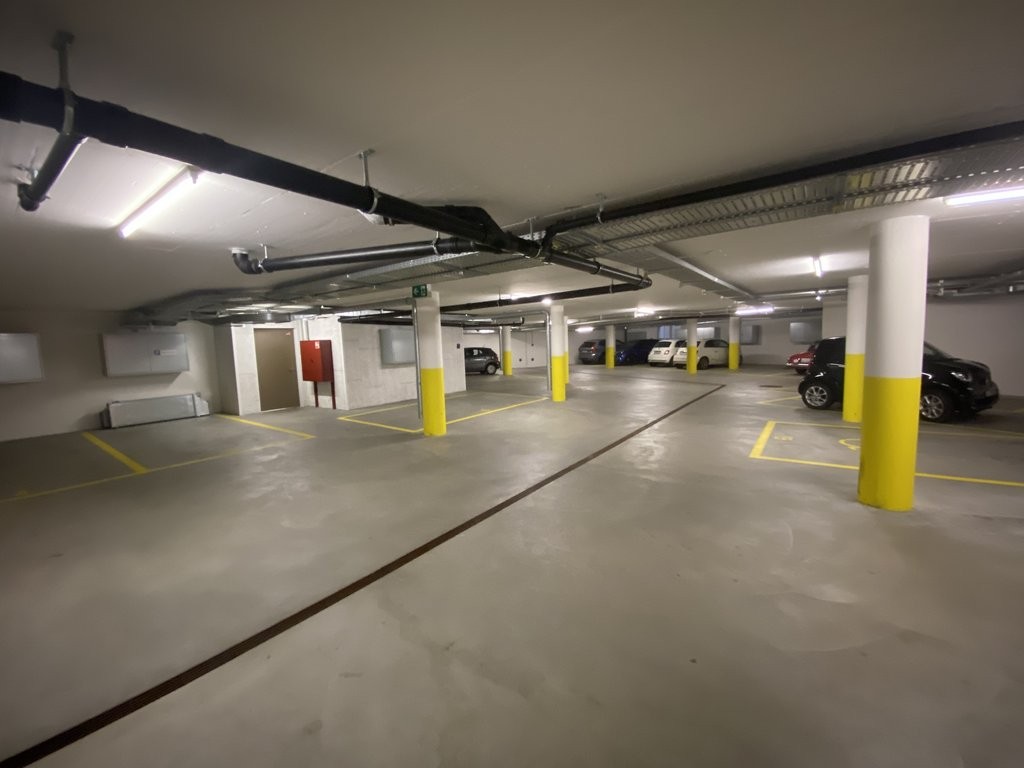 Unterirdischer Parkplatz