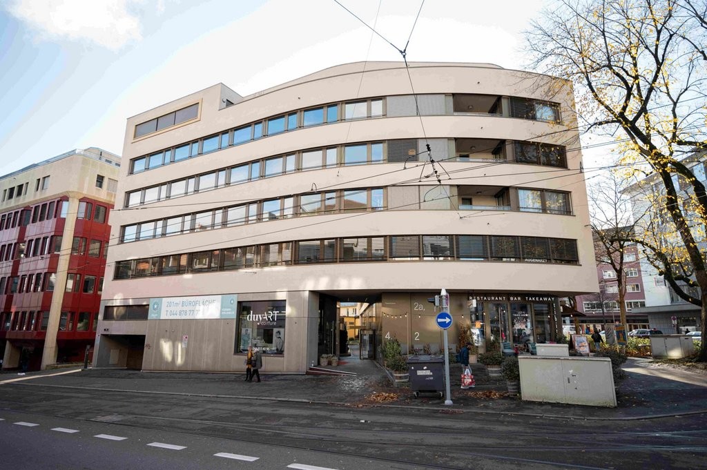 Unterirdischer Parkplatz
