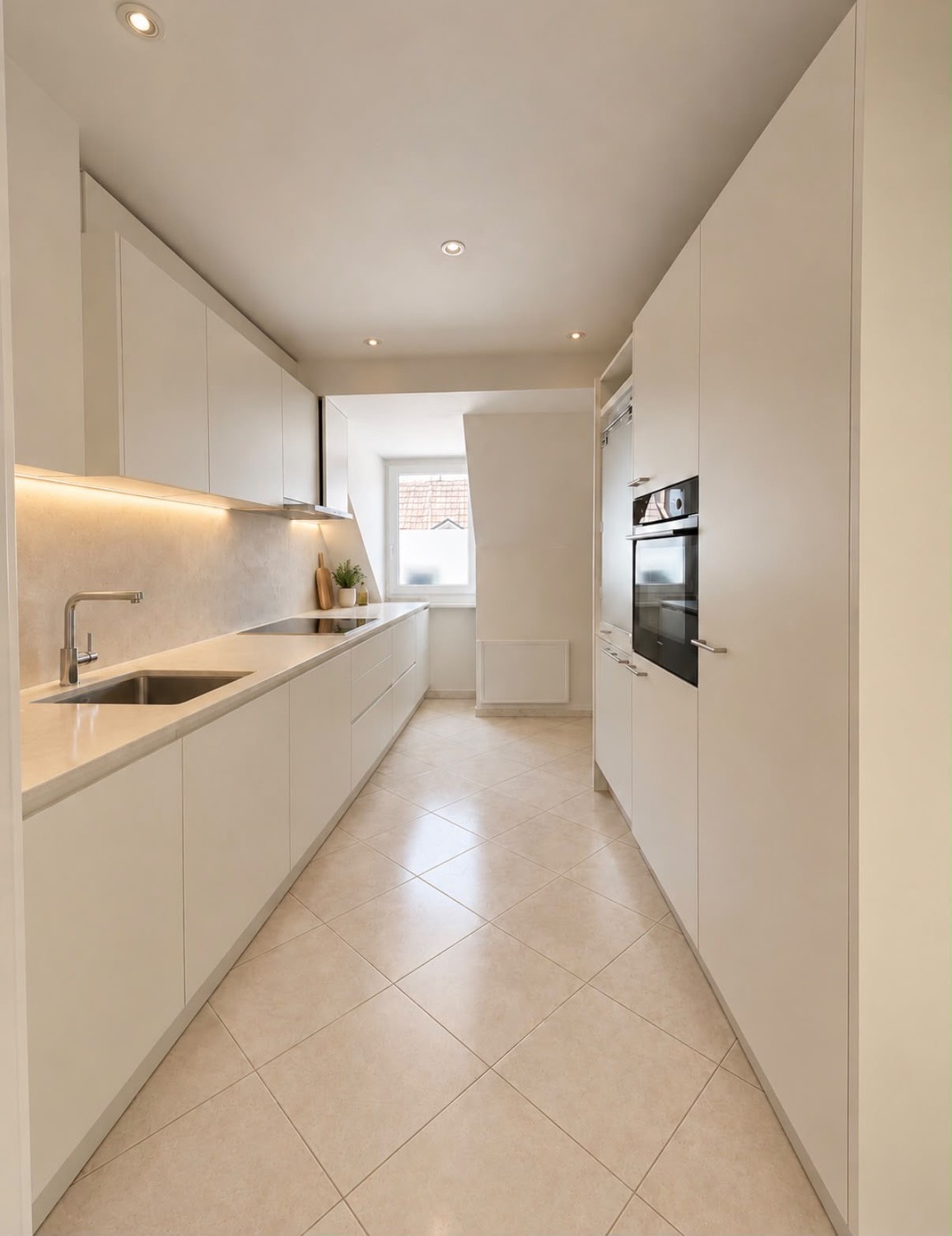 6 ½ rooms attic flat