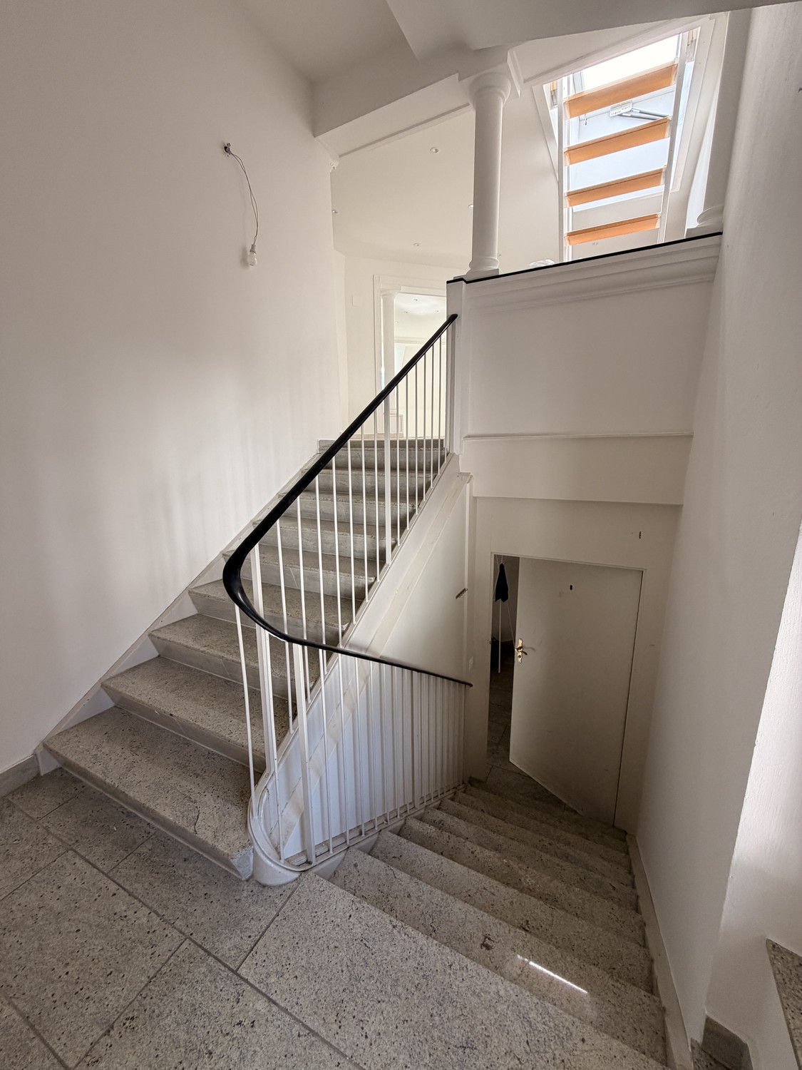 6 ½ rooms attic flat