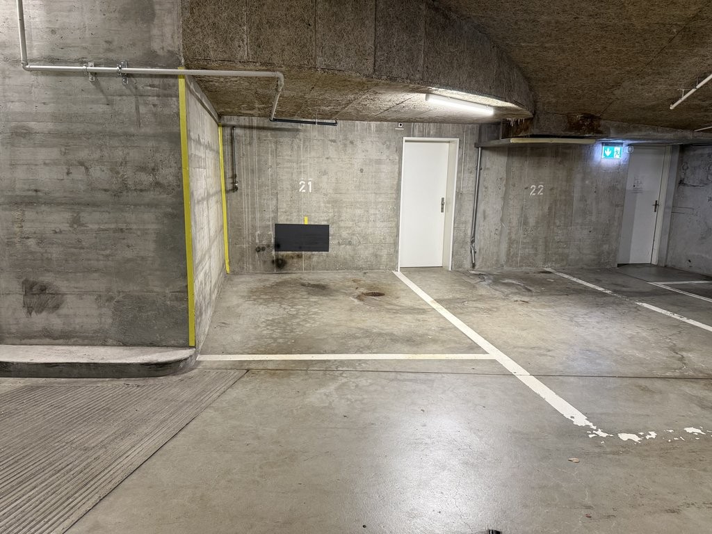 Underground slot