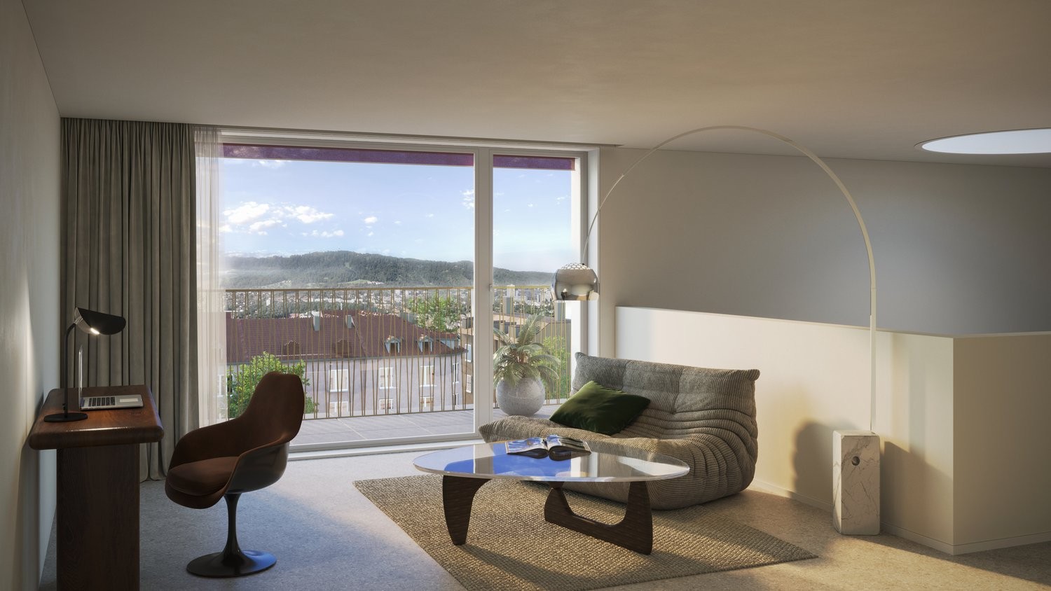 2 ½ rooms apartment, photo 6 of 8