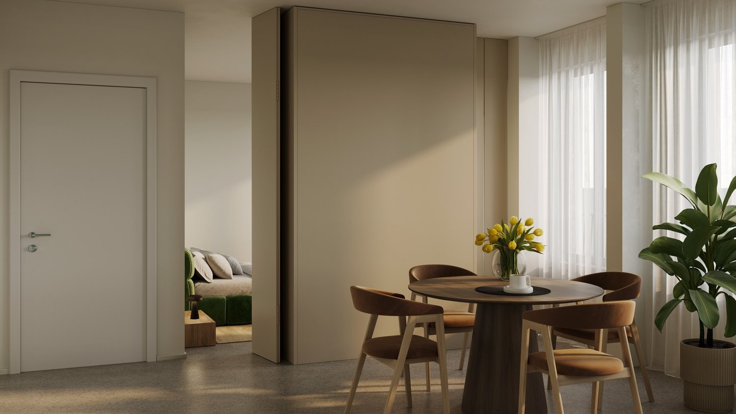 2 ½ rooms apartment, photo 7 of 8