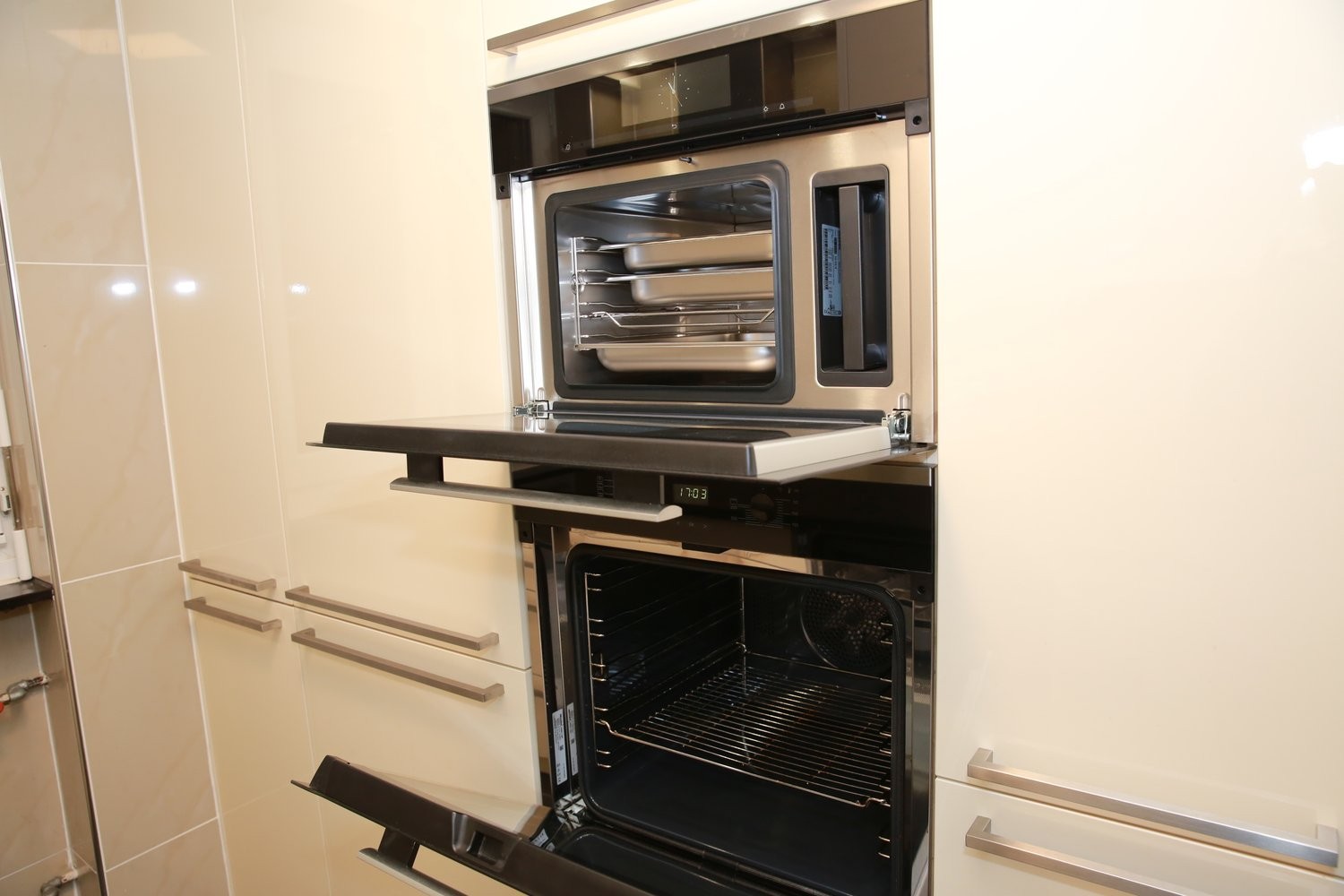 4 rooms furnished flat