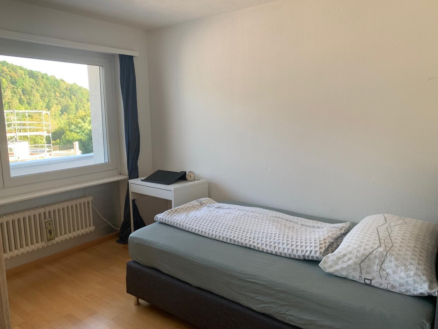 4 rooms furnished flat
