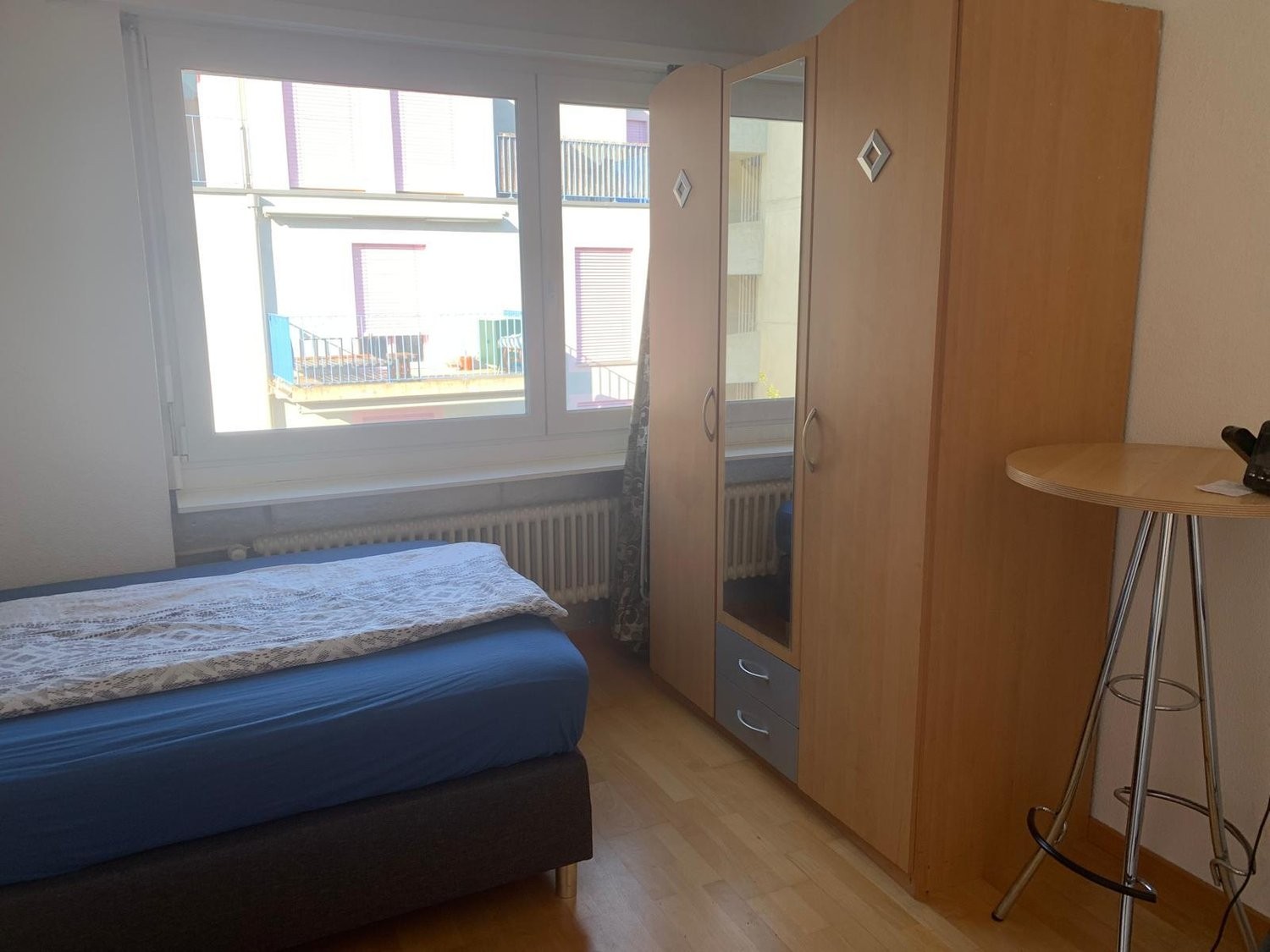 4 rooms furnished flat