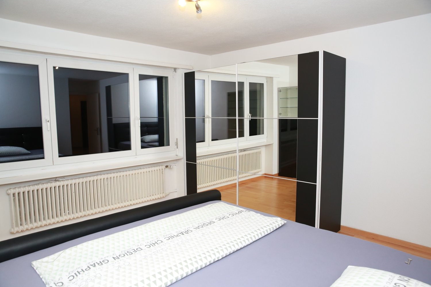 4 rooms furnished flat