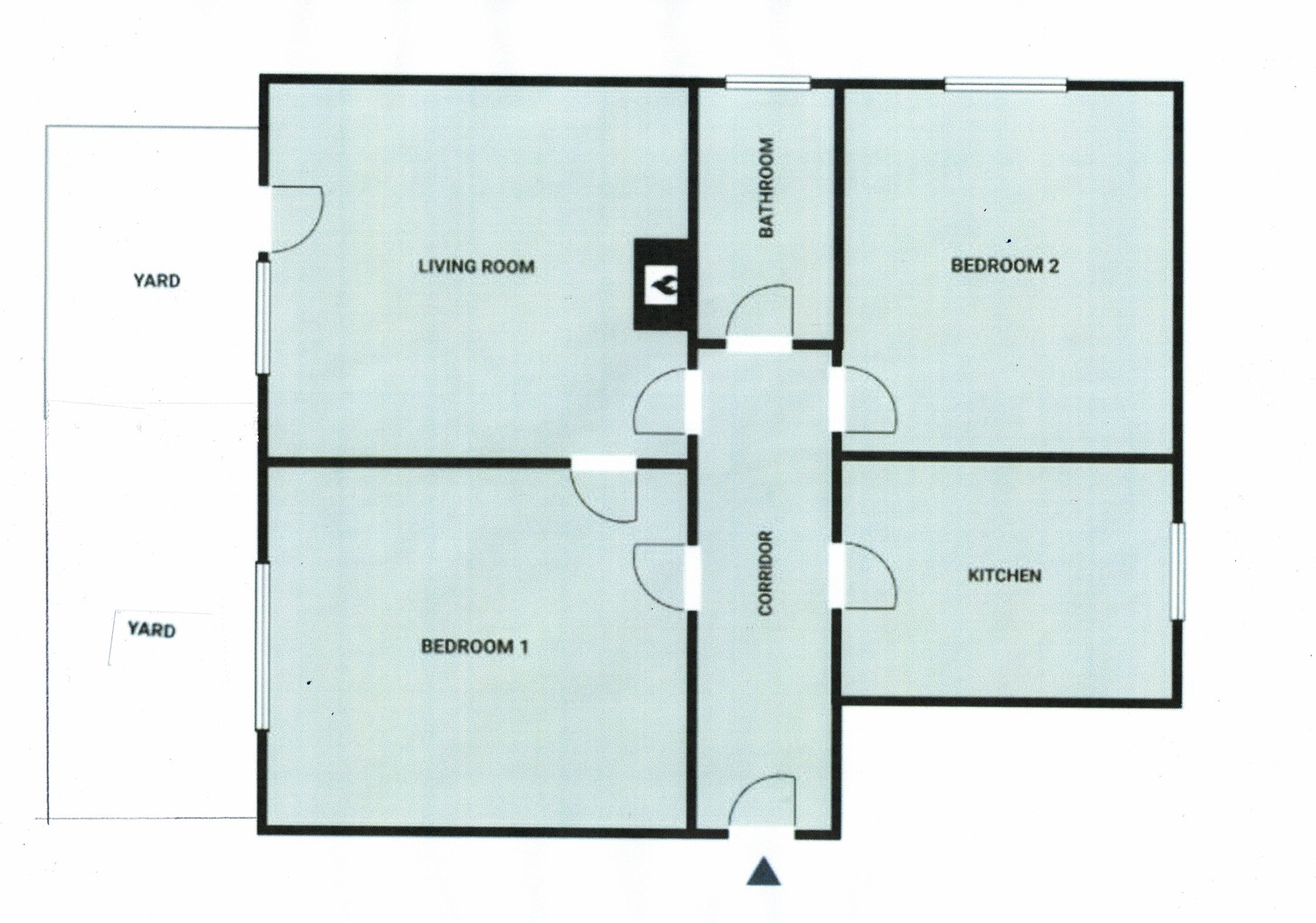 2 ½ rooms apartment, photo 8 of 9