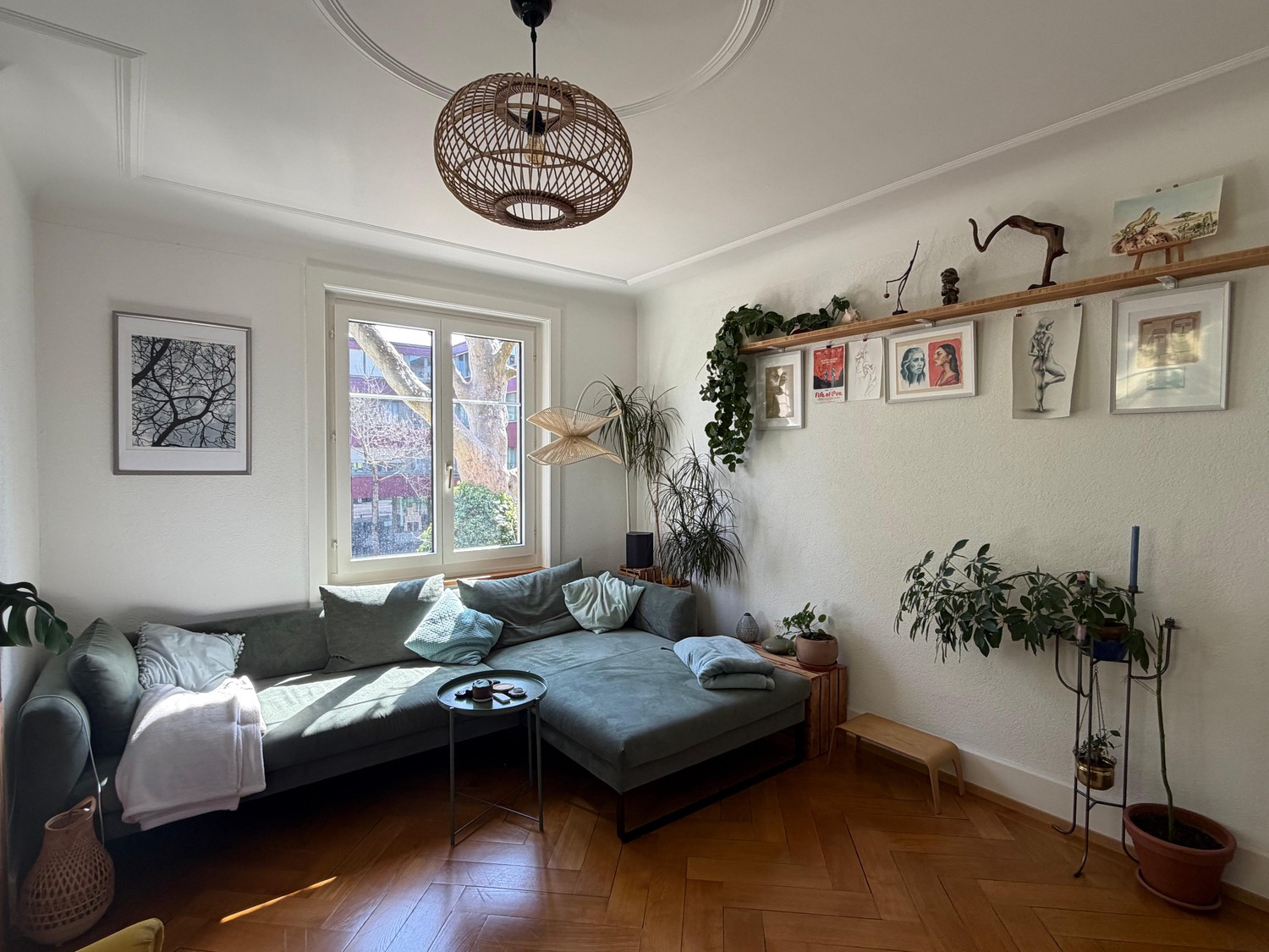 3 rooms apartment