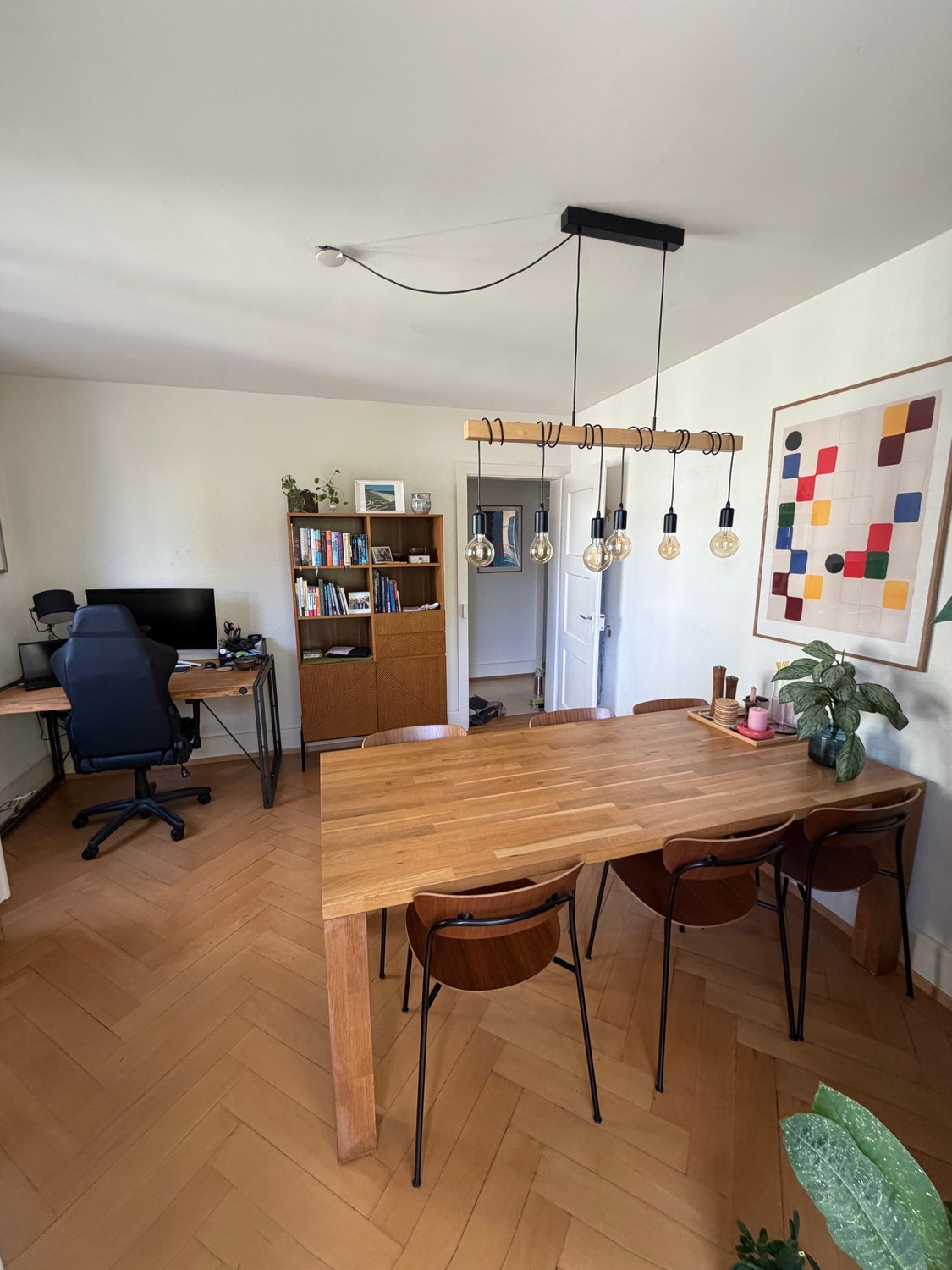 3 rooms apartment