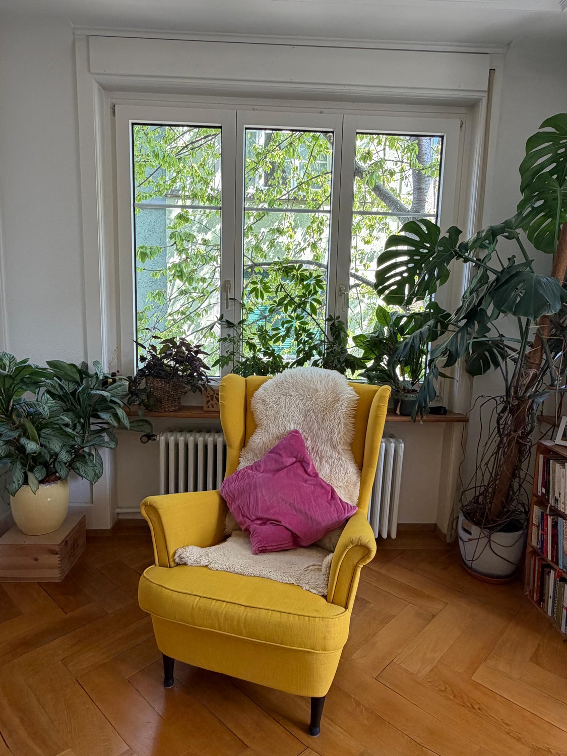 3 rooms apartment