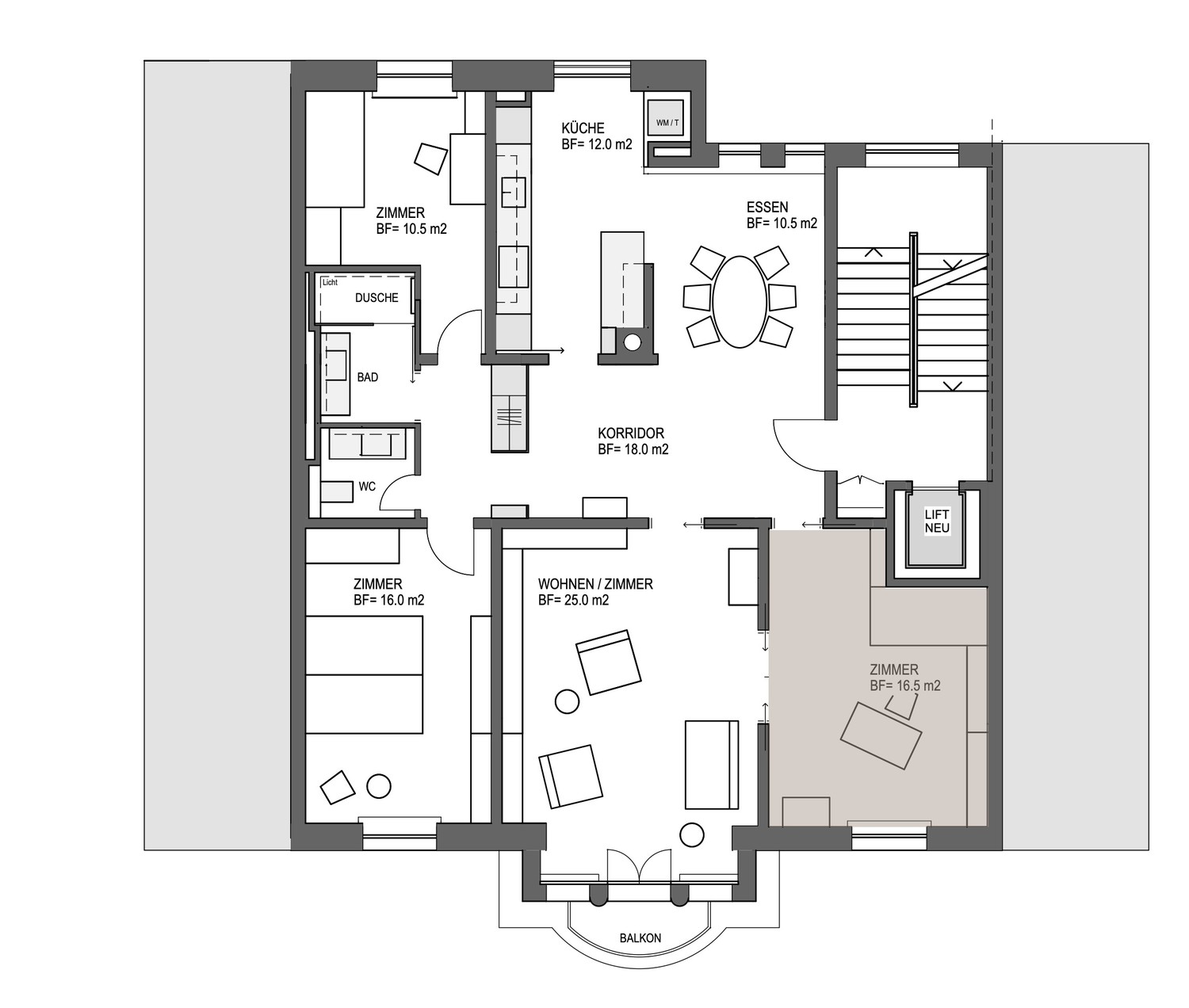 Room in a shared flat, photo 3 of 10