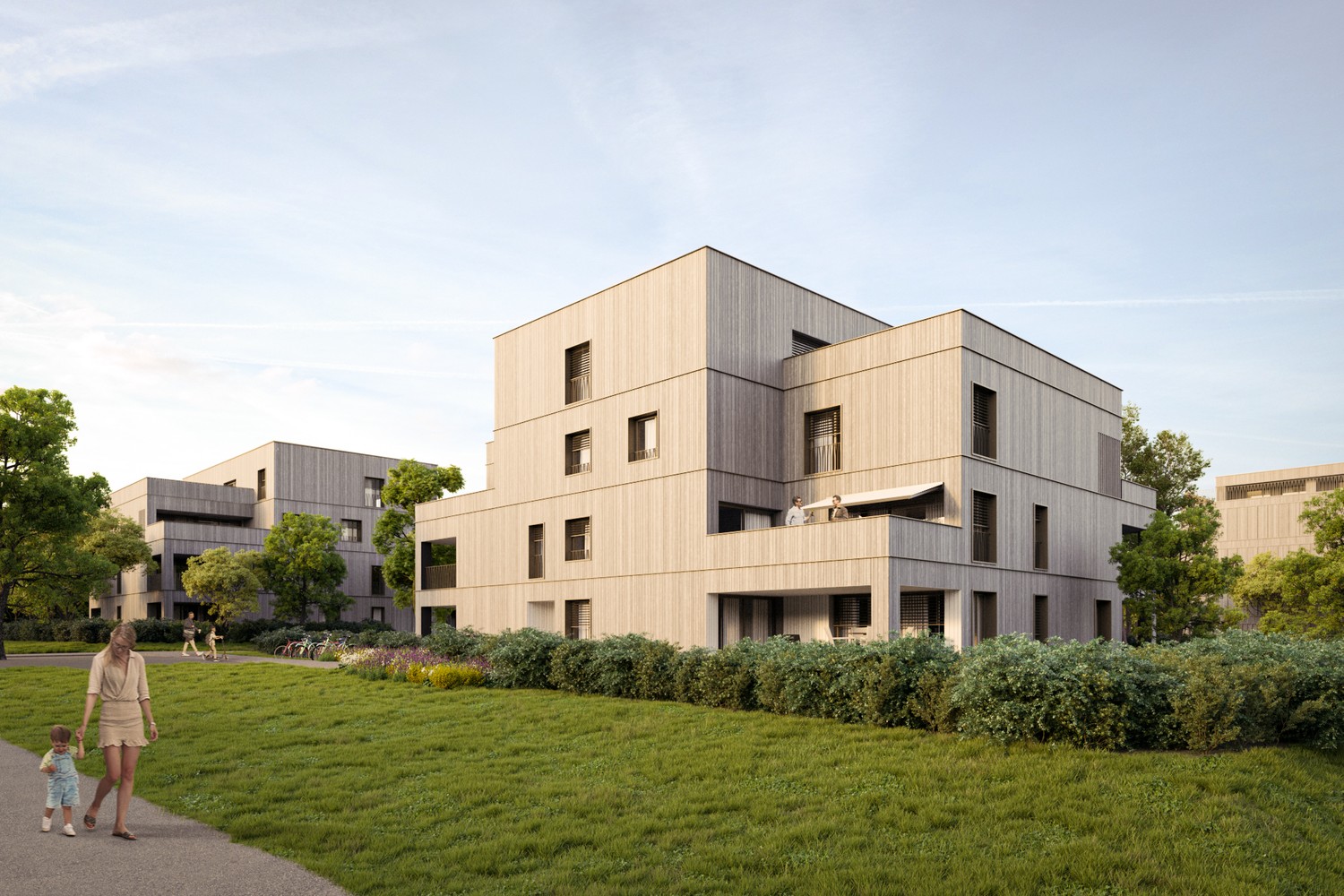3 ½ Zimmer Wohnung