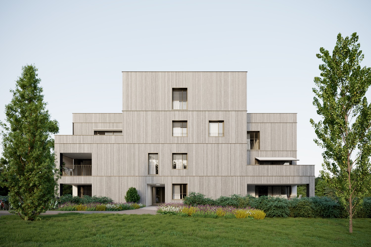 3 ½ Zimmer Wohnung