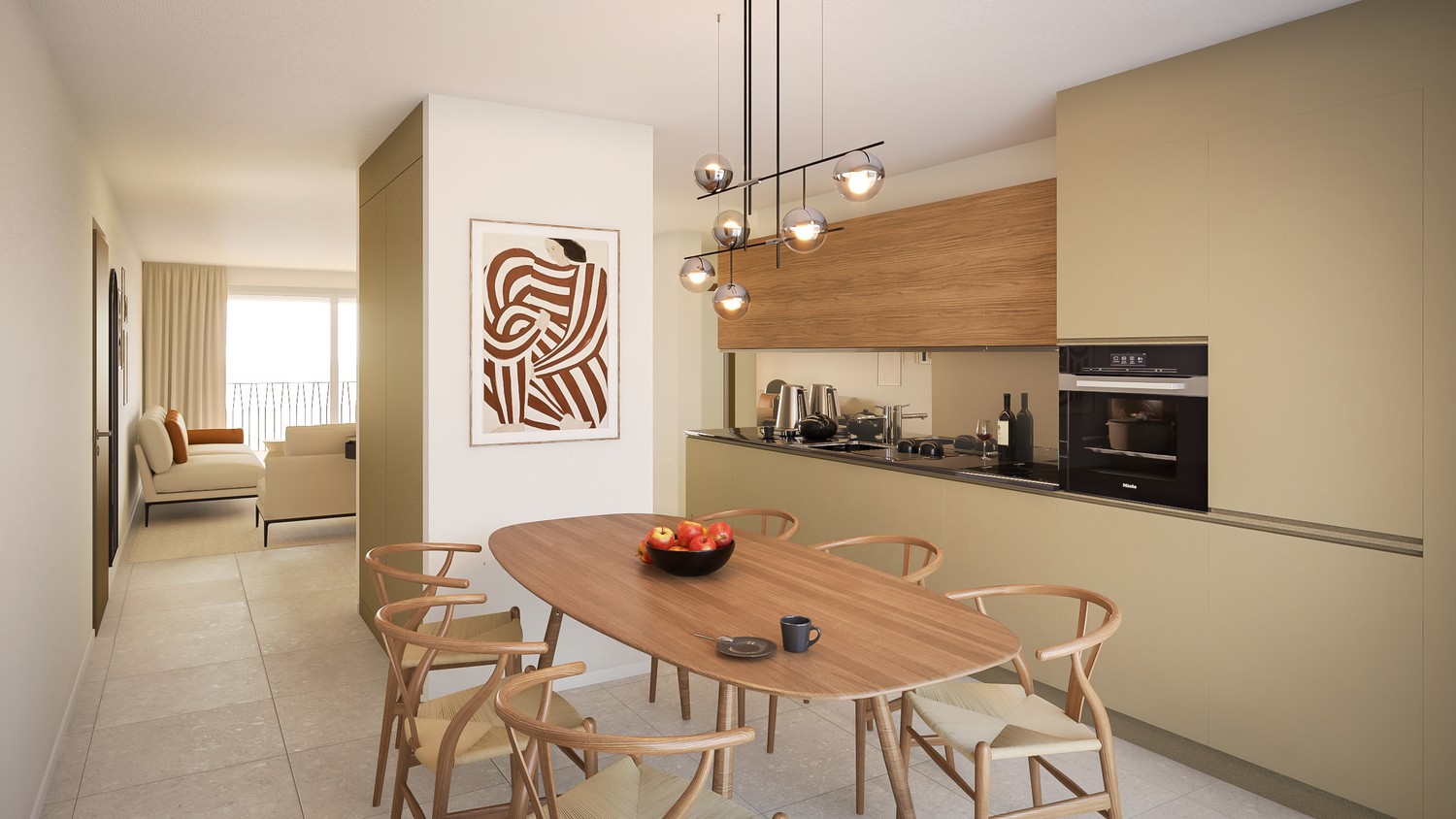 3 ½ Zimmer Wohnung