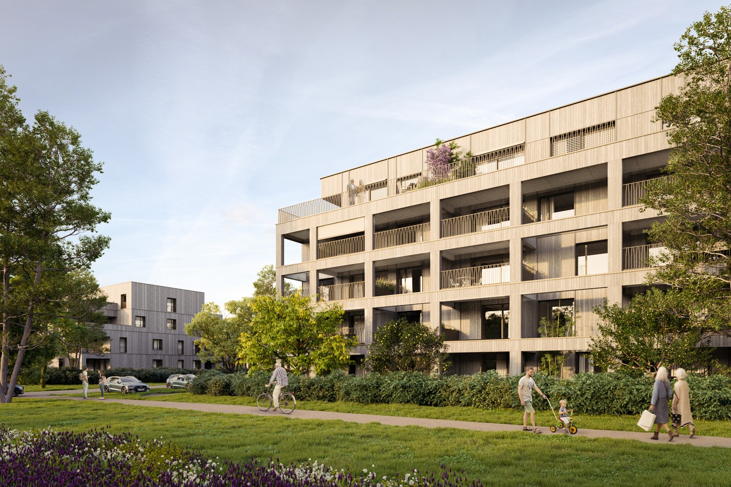 3 ½ Zimmer Wohnung