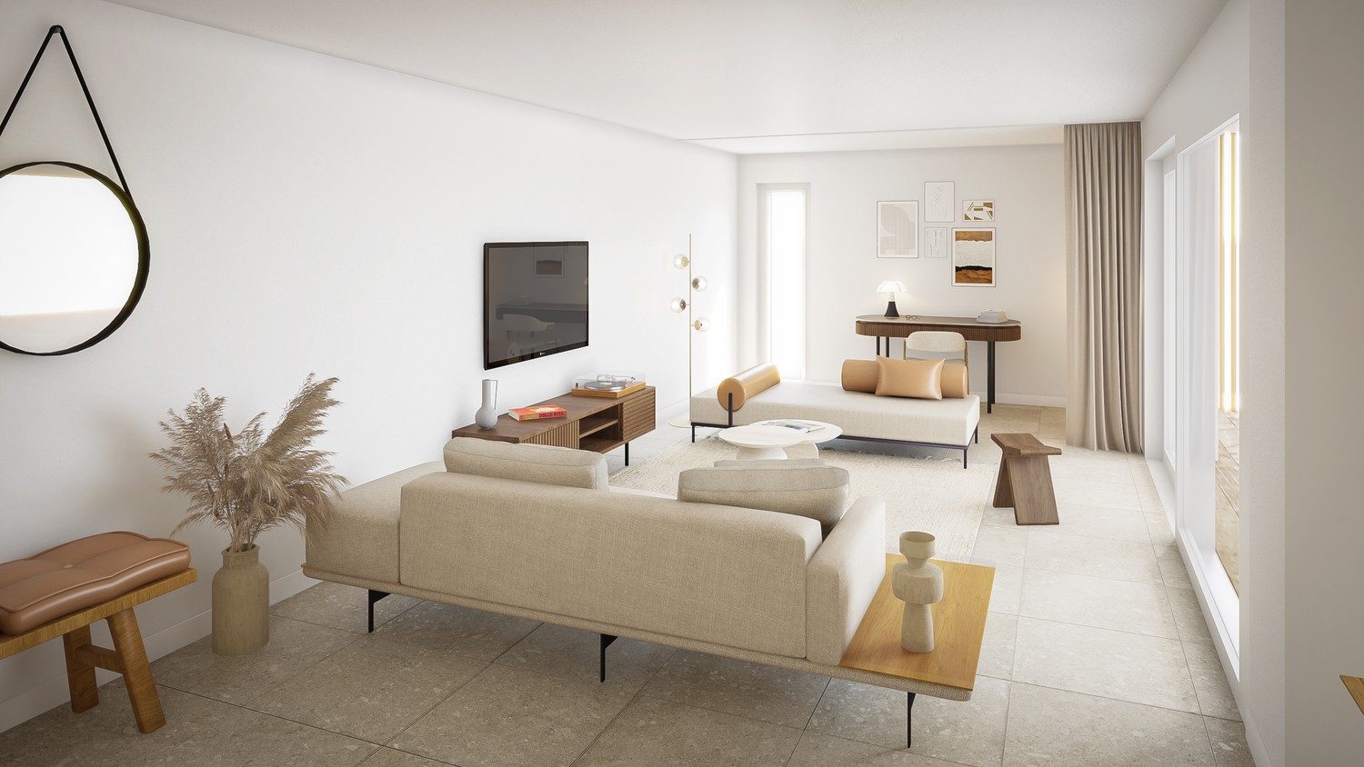 3 ½ Zimmer Wohnung
